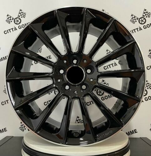 Kit alloy wheels mercedes - 4,