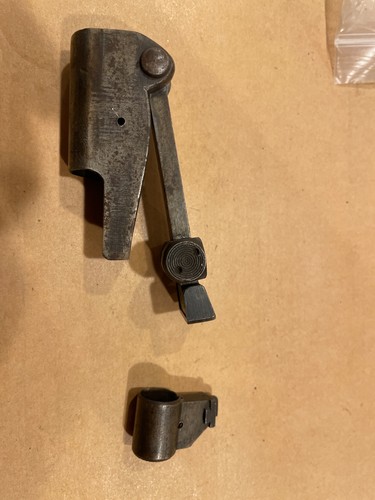 Enfield front rear sight - &,