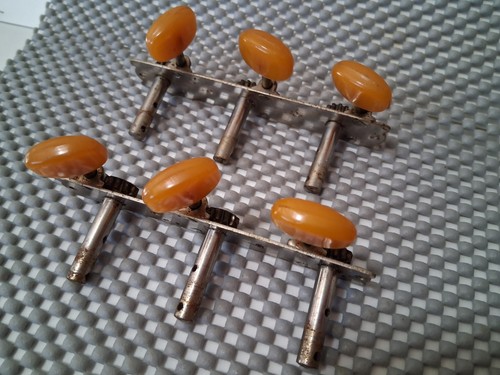 Tuning pegs keys - pegs/keys, (3-per)
