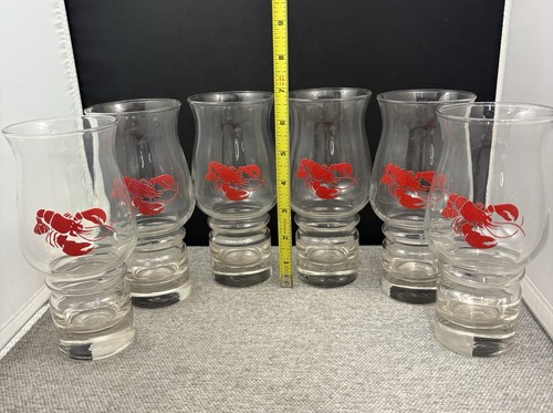 Vintage libbey glass red - vintage,