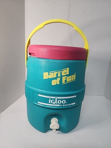 Vintage igloo barrel - igloo,