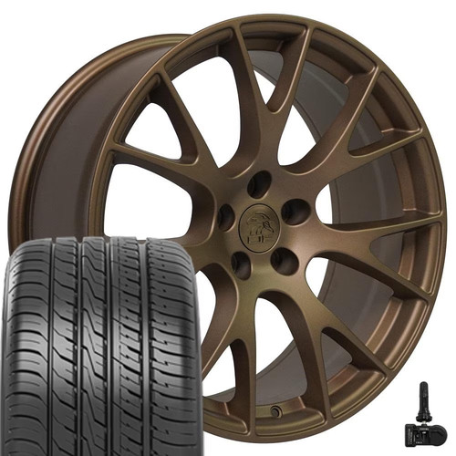 Set wheels dg15 20x9 - oe,