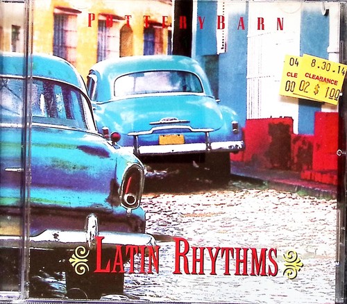 Various artists latin - , rhythms