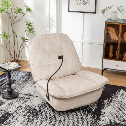 Ivory recliner lazy sofa - recliner,