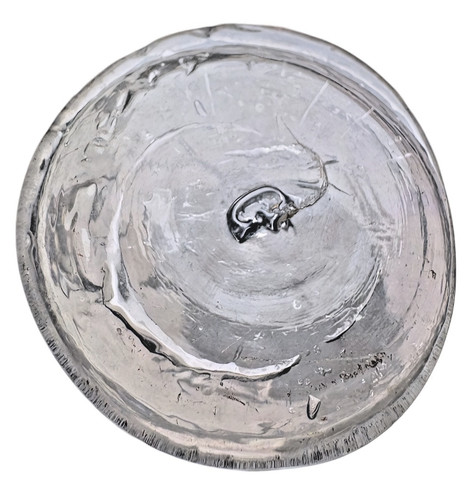 Antique french glass fishing - antique,