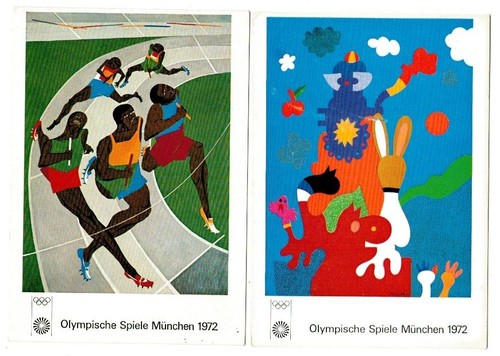 Art postcard edition olympiad - postcard,