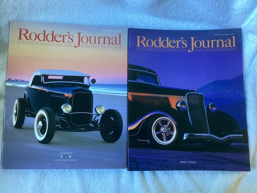 The rodders journal lot - of, 2