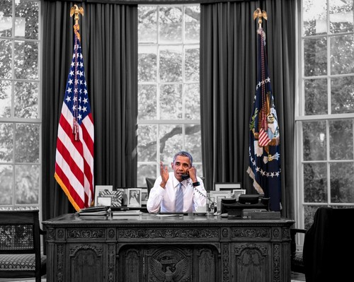 President barack obama desk - barack,