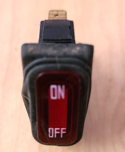 Power switch for - power, razor