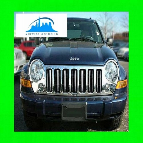2002 2007 jeep liberty - liberty, chrome