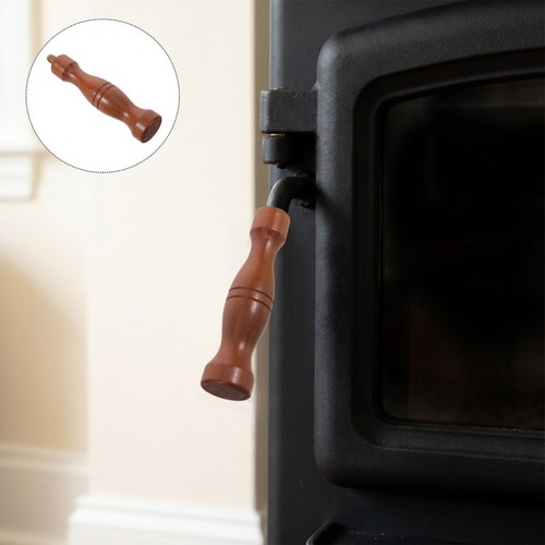 Heatproof wooden stove handle - heatproof,
