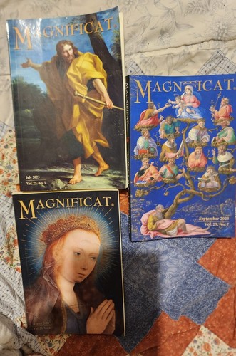 Lot magnificat catholic - of,
