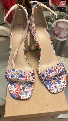 Kelly katie floral heels - &,