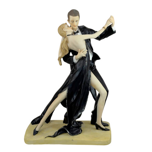 Tango dancing couple - tango,