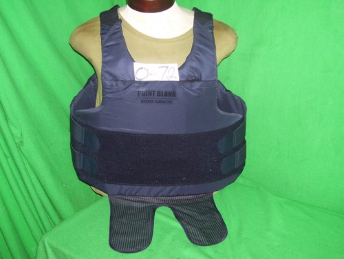 Paca body armor bullet proof - body,