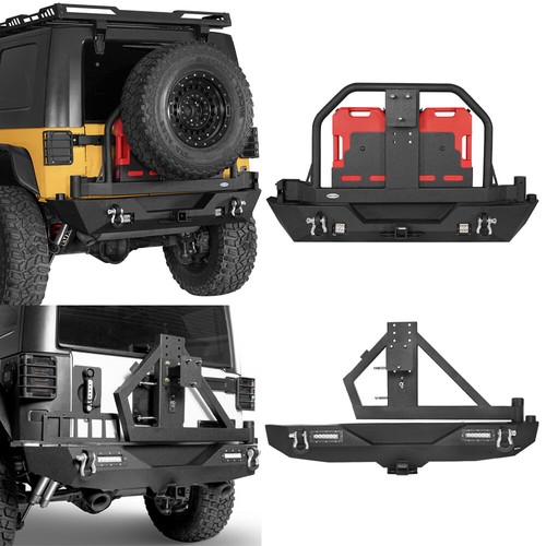 Hooke road rear back bumper - rear,