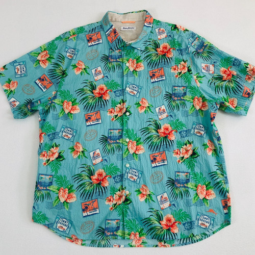 Tommy bahama hawaiian shirt - tommy,