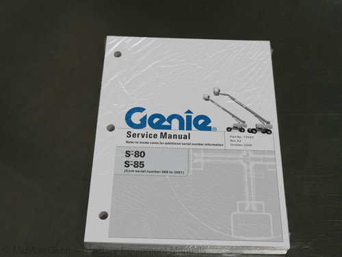 Terex genie s - terex,