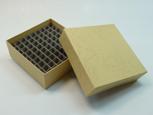Fiberboard cryo freezer - fiberboard,