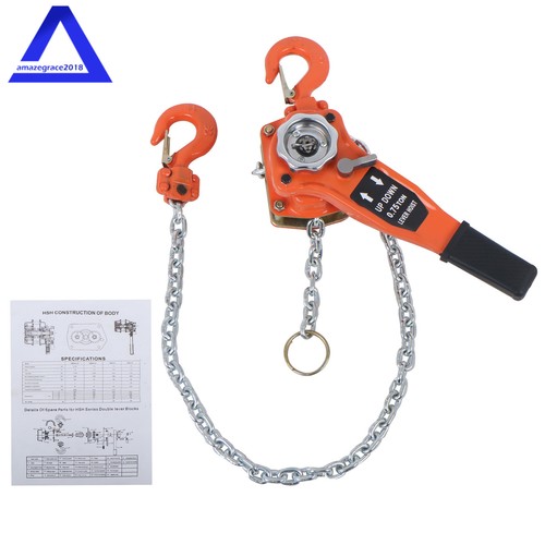 Manual lever chain hoist 4 - lever,