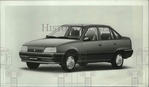 1986 press photo - 1986, lemans