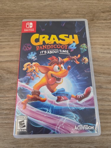Crash bandicoot s about - bandicoot, 4: