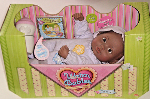 Newborn water babies - babies, 9in
