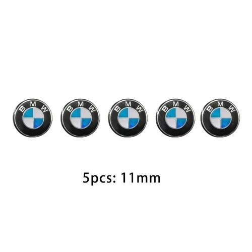 5pcs sticker emblem - x,
