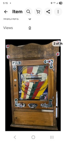 1955 allwins cent castle - allwins,
