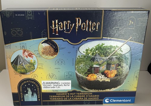 Hagrid hut terrarium - hagrid's,
