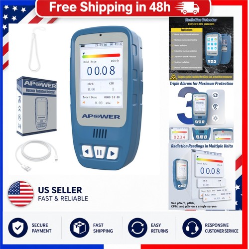 Apower geiger counter - apower, rd-3