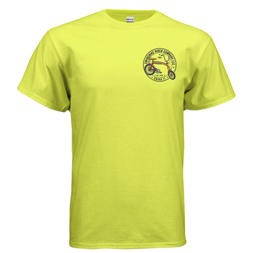 Swingbike orange bike tee - swingbike,