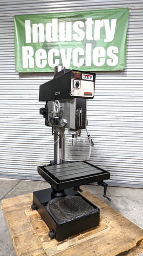 Jet drill press - drill,