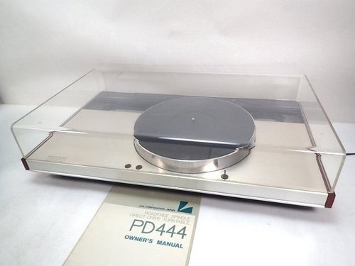 Luxman pd444 direct - direct, drive