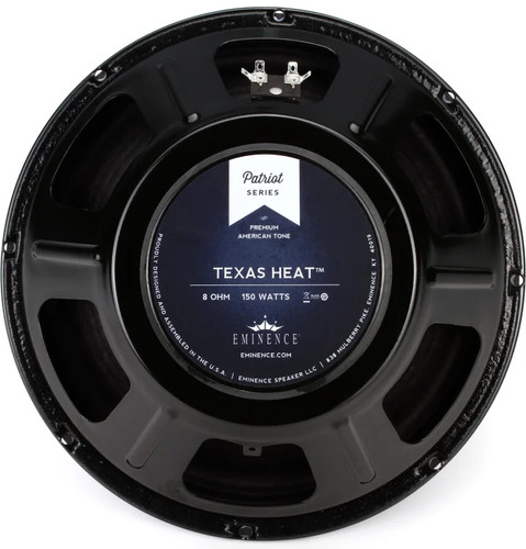 Eminence texas heat - heat, patriot