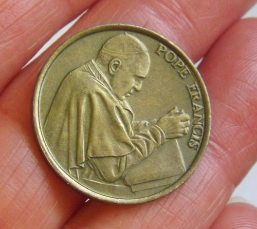 Religious double sided pope - religious,