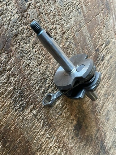 Zenoah g320pum crankshaft - zenoah,