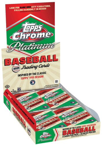 2025 topps chrome - topps, platinum