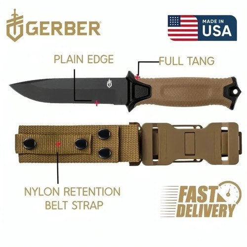 Gerber strongarm fixed - gerber,