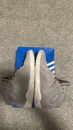 Adidas roundhouse mid gray - adidas,