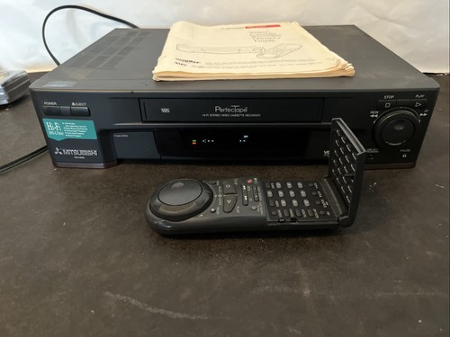 Mitsubishi u560 vhs vcr - hs-u560, +