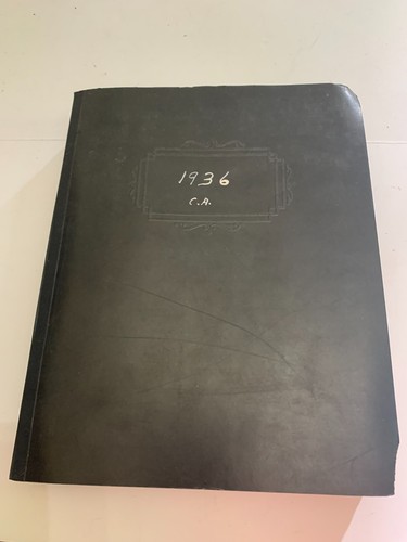1936 narrative annual report - 1936,