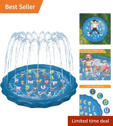 Fun educational splash - &,