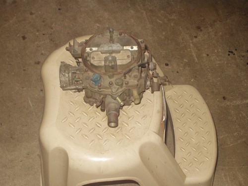 1986 rochester qjet 4bbl - rochester,