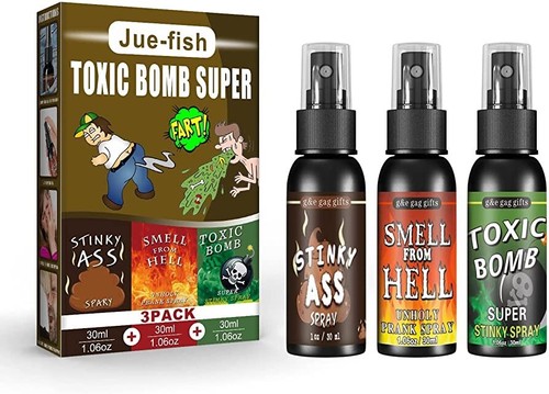 Liquid fart spray stink bomb - liquid,