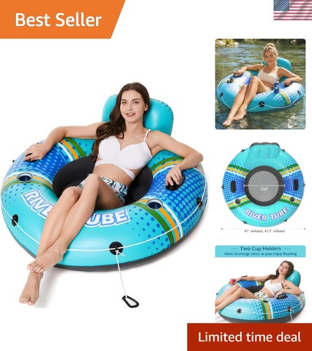 Inflatable river tube float - inflatable,