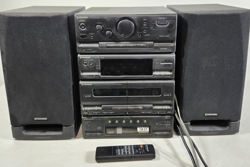 Pioneer compact stereo - pioneer,