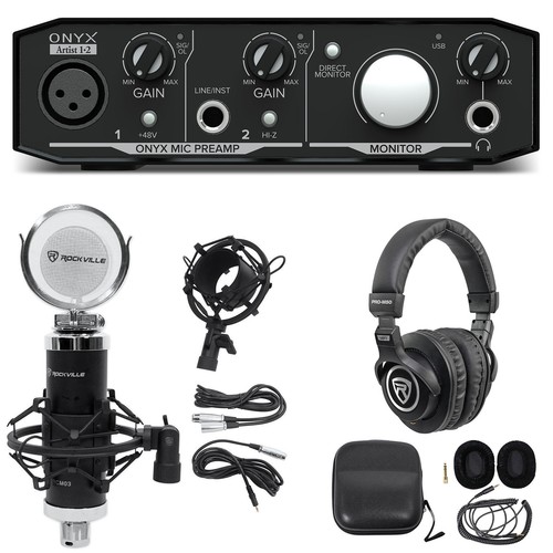 Mackie onyx artist 2x2 - 1.2, usb