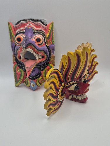 Hand carved balinese barong - hand,