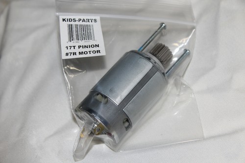 17t pinion motor fits - 17t,